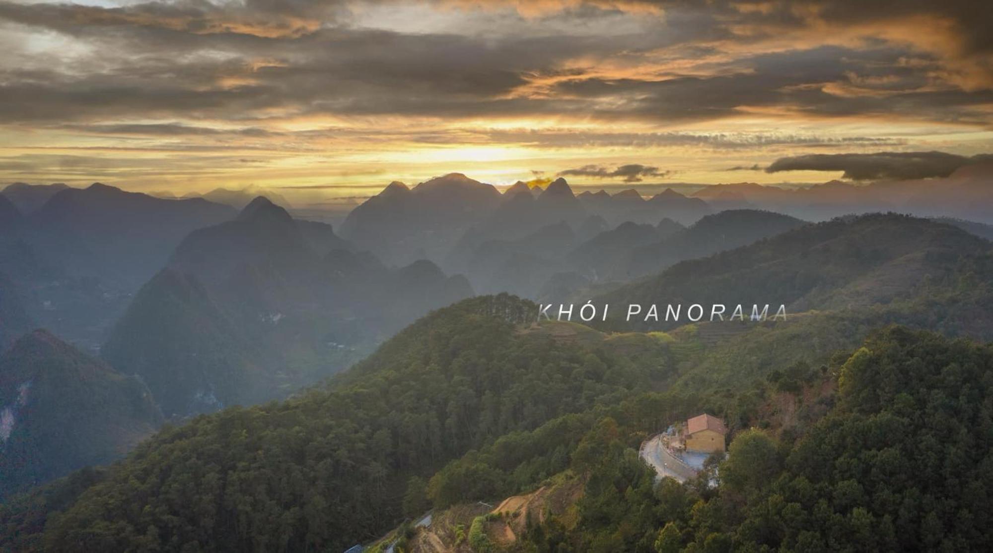 Khoi Panorama Villa Dồng Van Bagian luar foto
