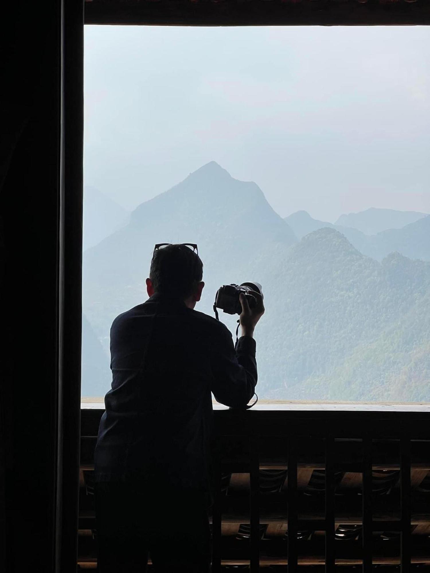 Khoi Panorama Villa Dồng Van Bagian luar foto