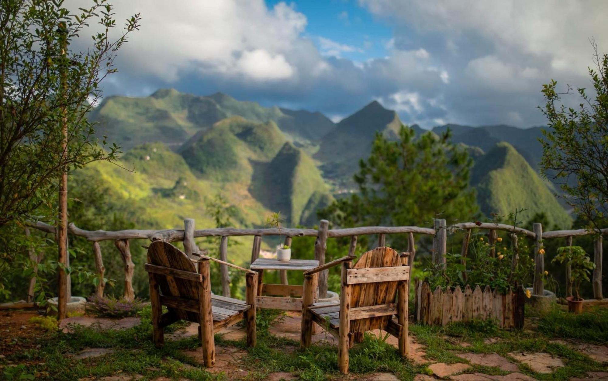 Khoi Panorama Villa Dồng Van Bagian luar foto