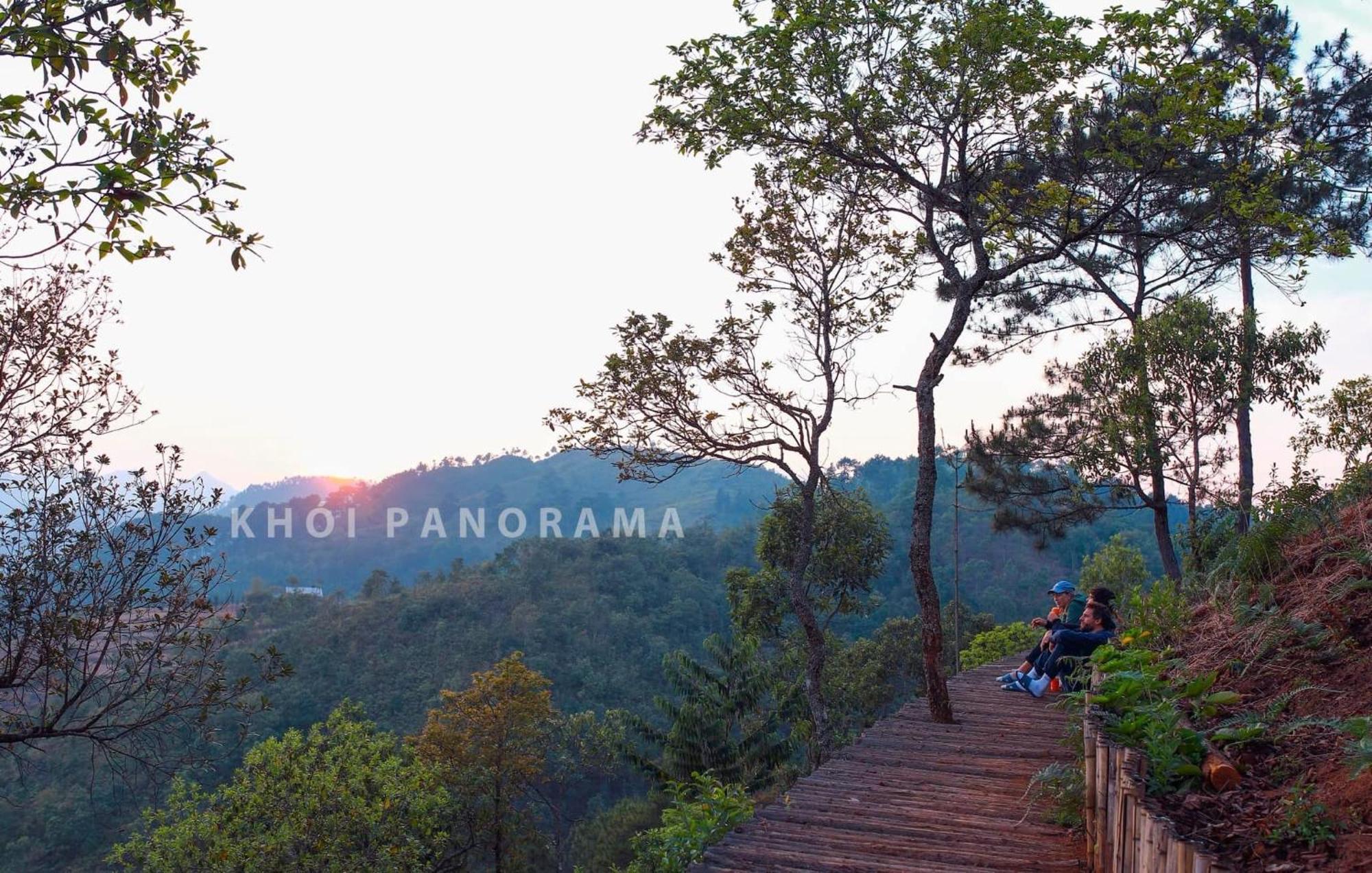Khoi Panorama Villa Dồng Van Bagian luar foto