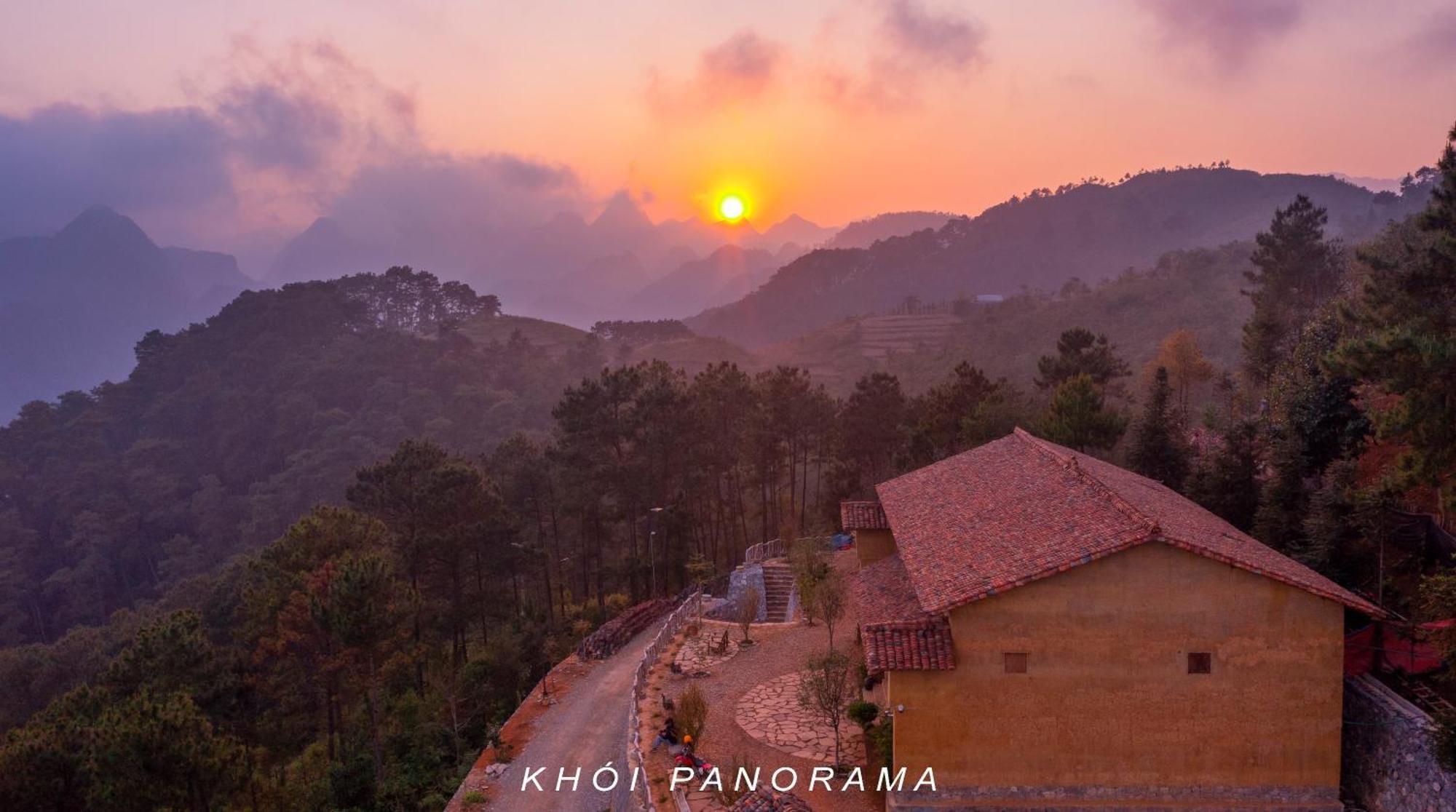 Khoi Panorama Villa Dồng Van Bagian luar foto