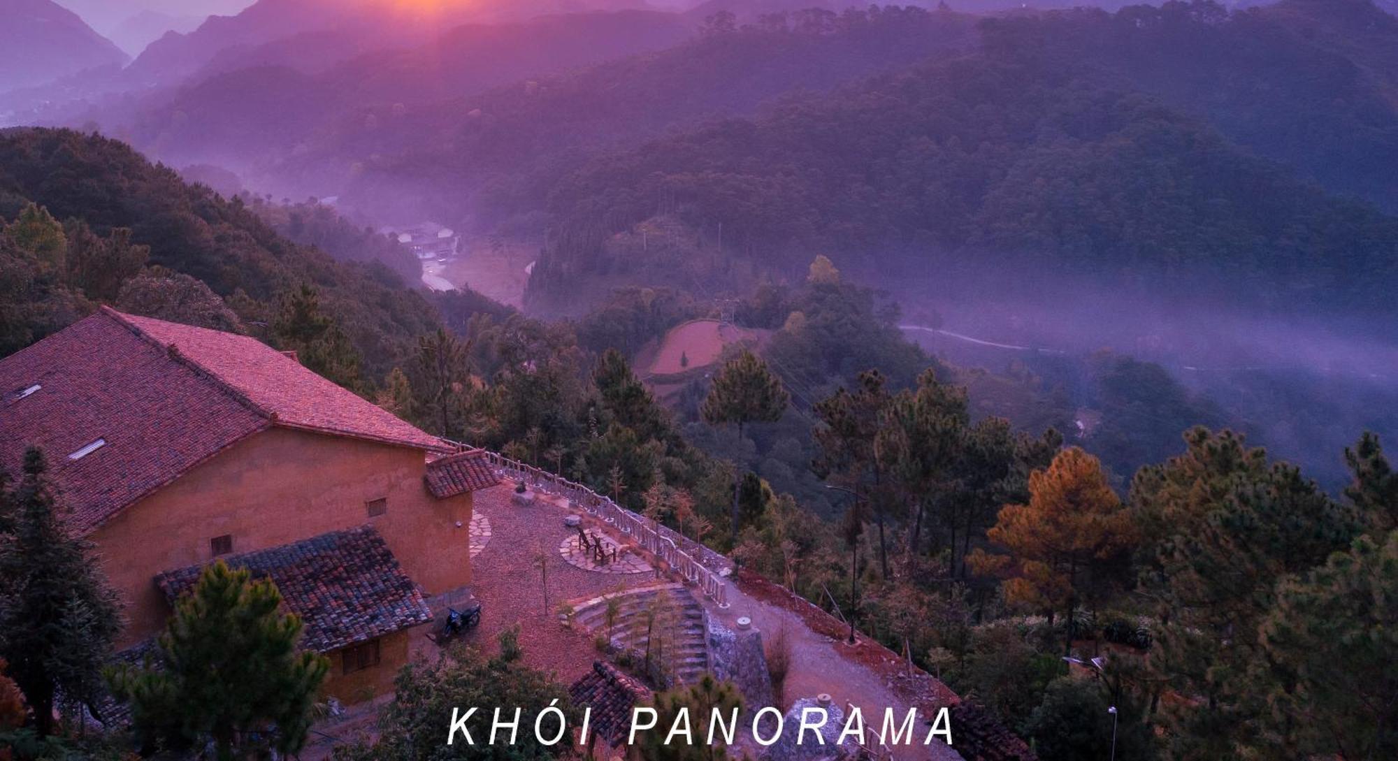 Khoi Panorama Villa Dồng Van Bagian luar foto