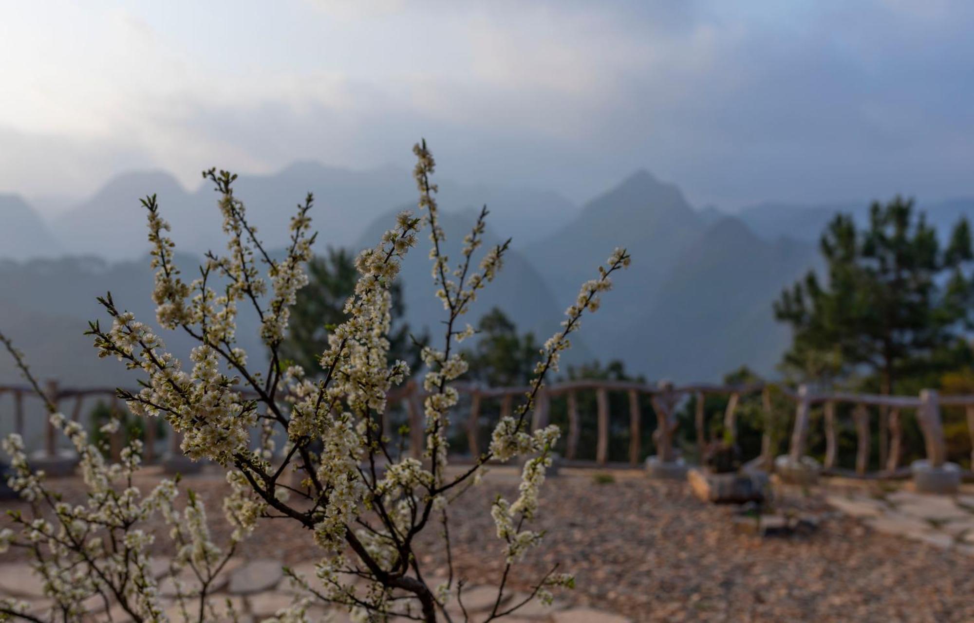 Khoi Panorama Villa Dồng Van Bagian luar foto