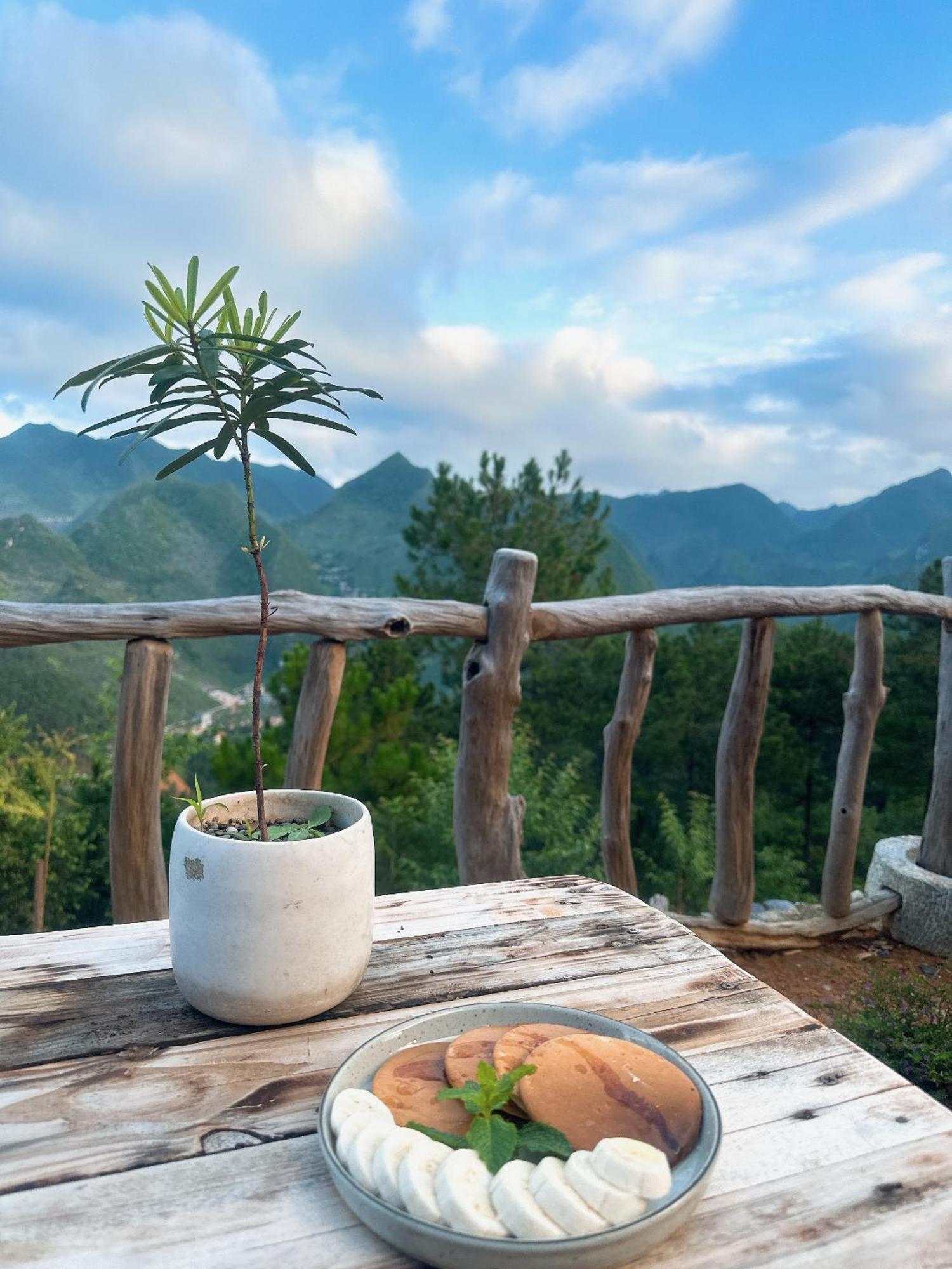 Khoi Panorama Villa Dồng Van Bagian luar foto