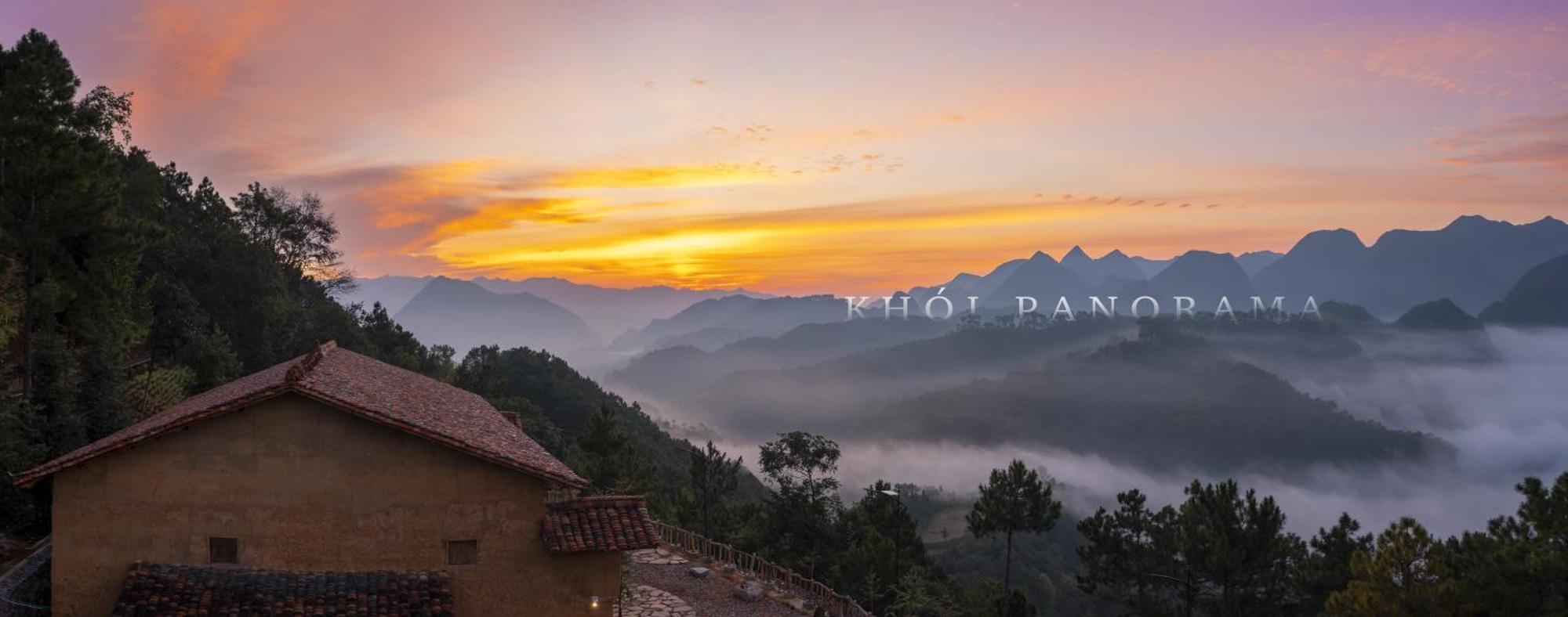 Khoi Panorama Villa Dồng Van Bagian luar foto