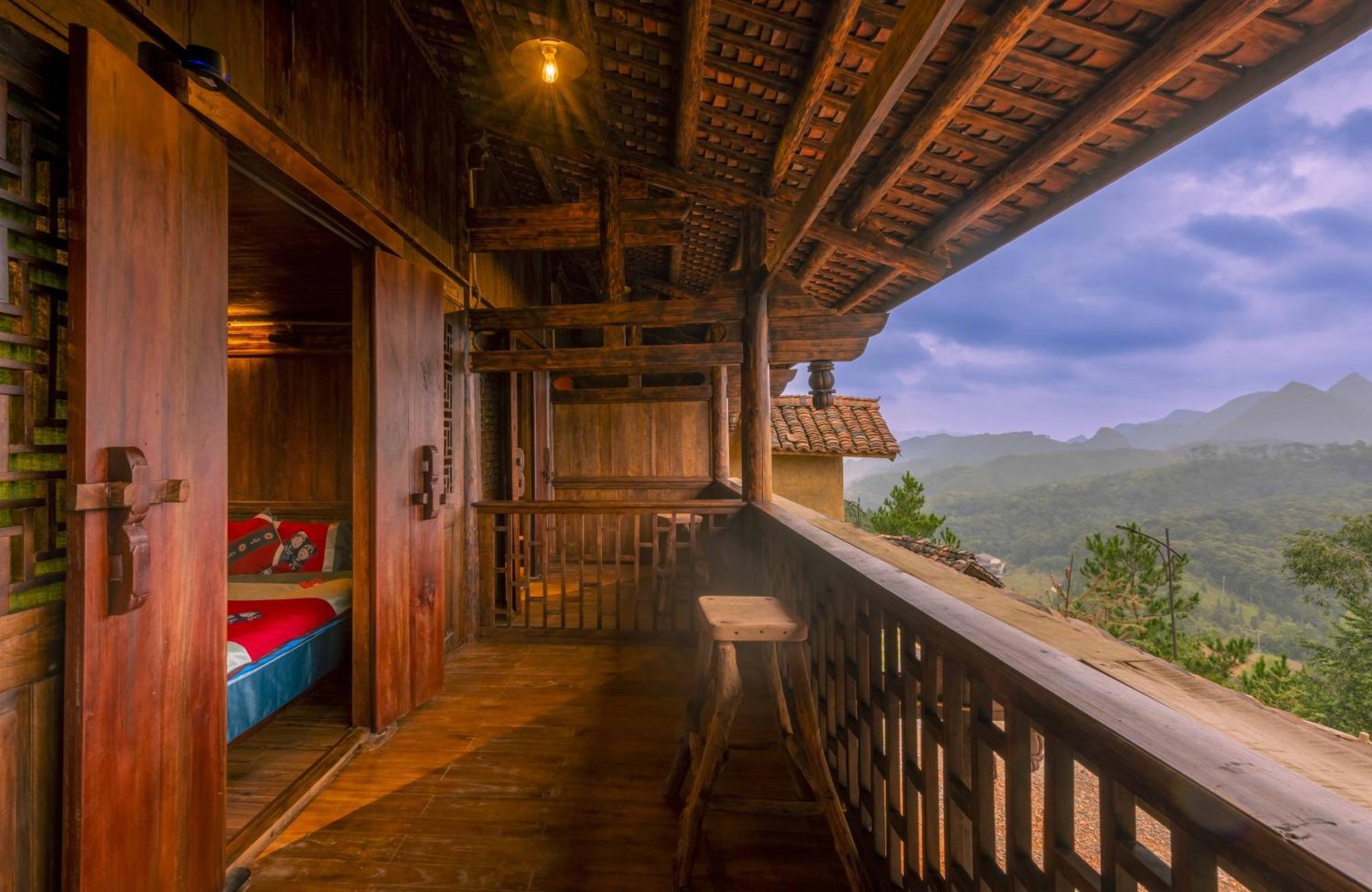 Khoi Panorama Villa Dồng Van Bagian luar foto