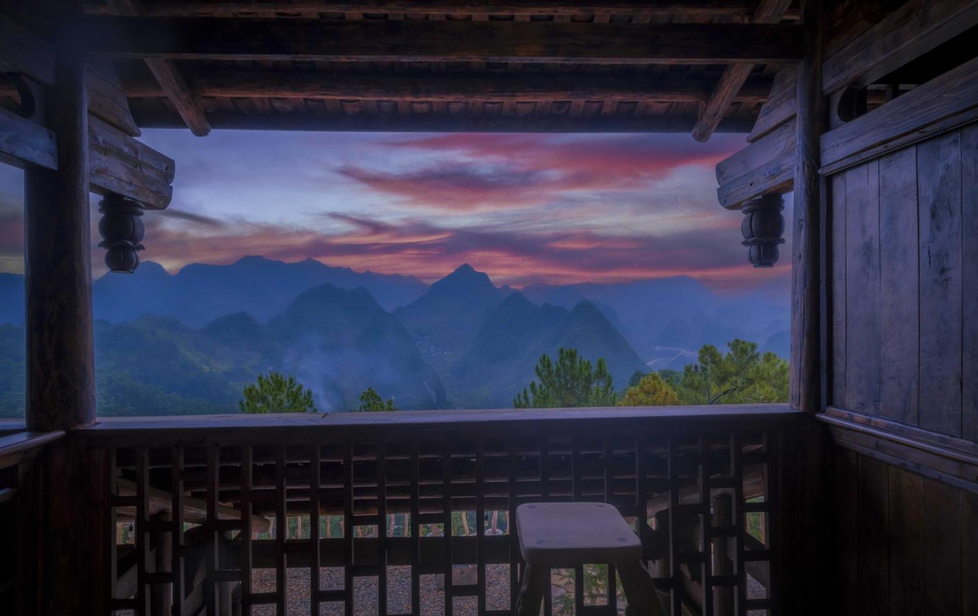 Khoi Panorama Villa Dồng Van Bagian luar foto