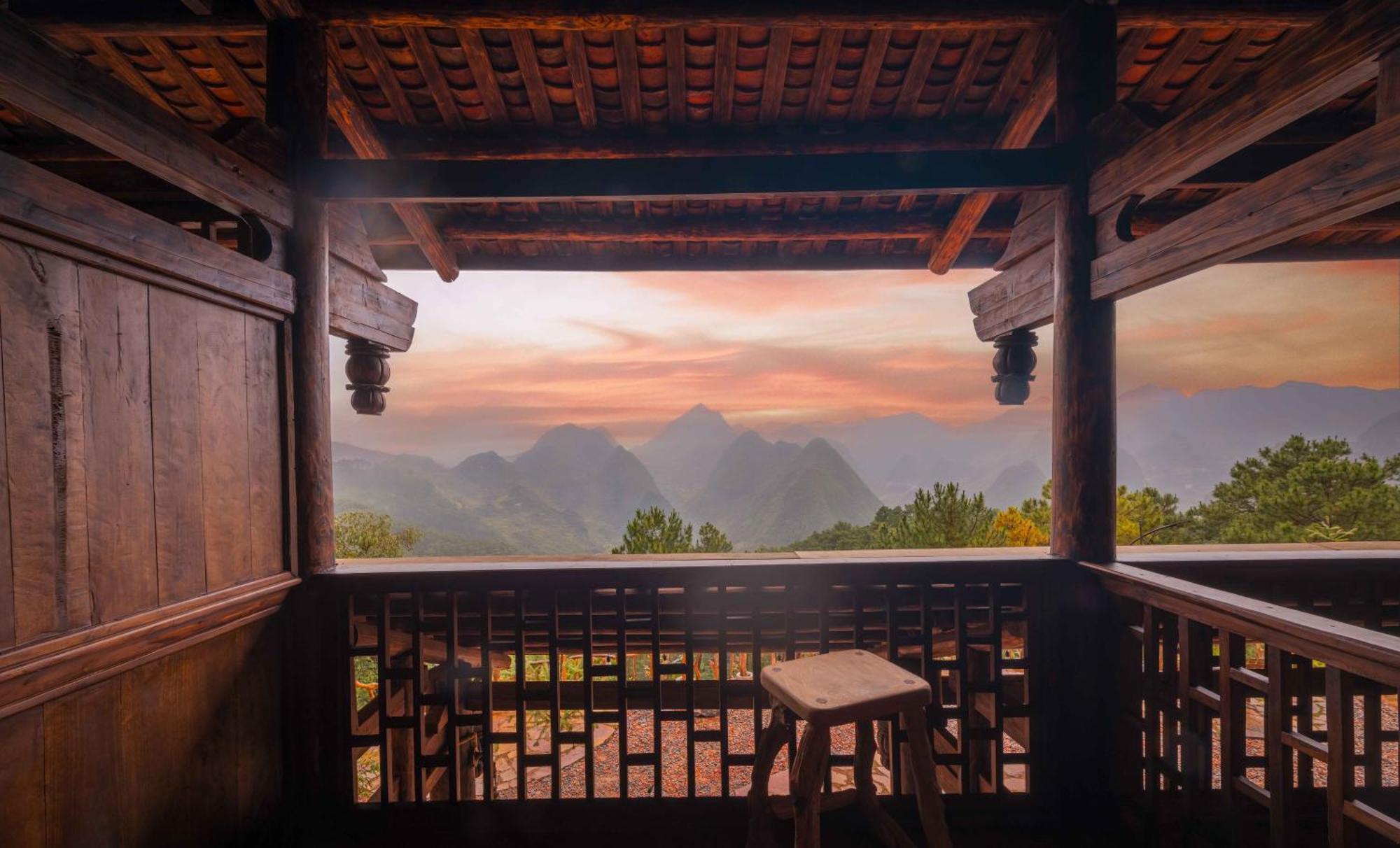 Khoi Panorama Villa Dồng Van Bagian luar foto
