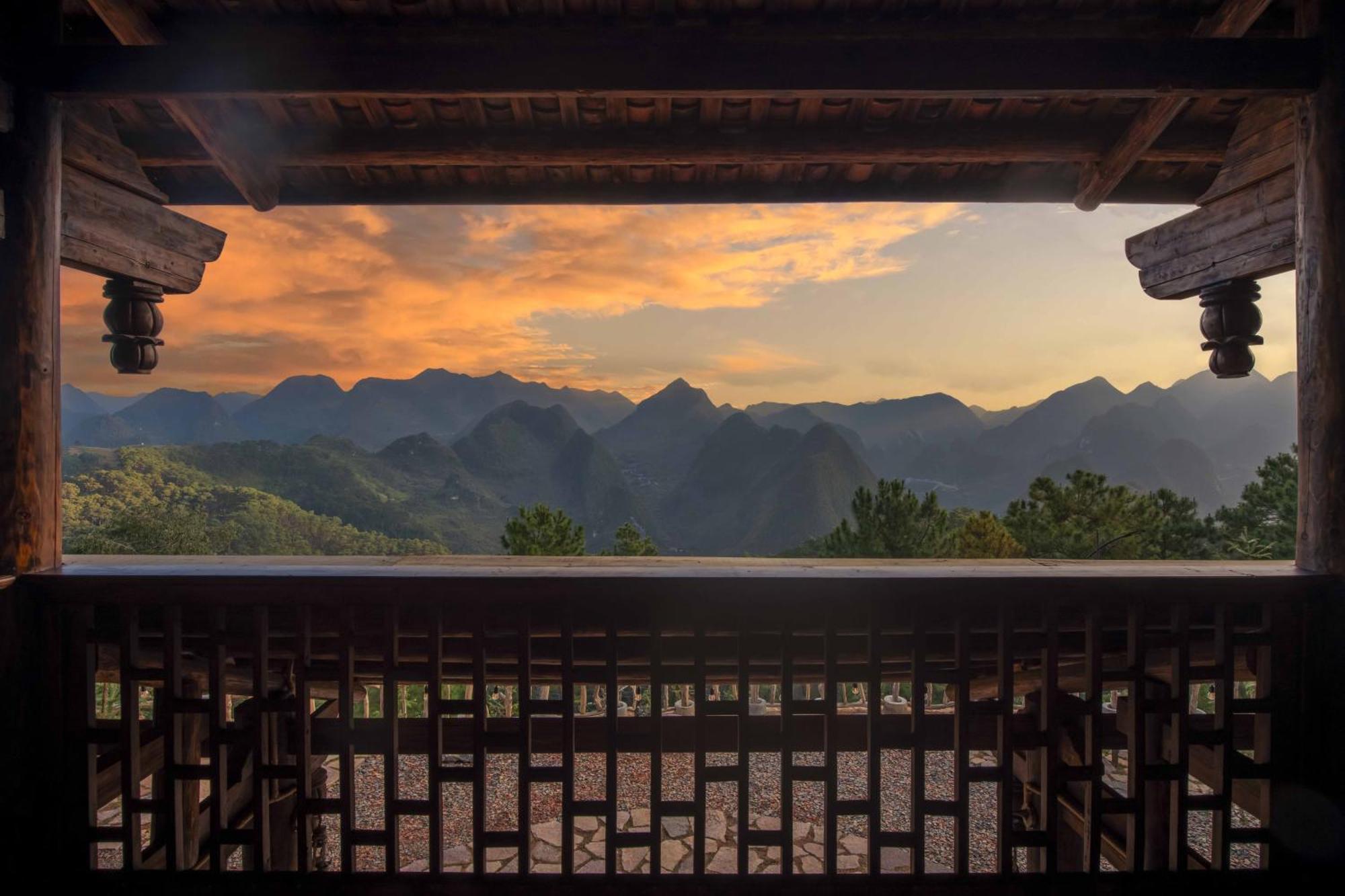 Khoi Panorama Villa Dồng Van Bagian luar foto