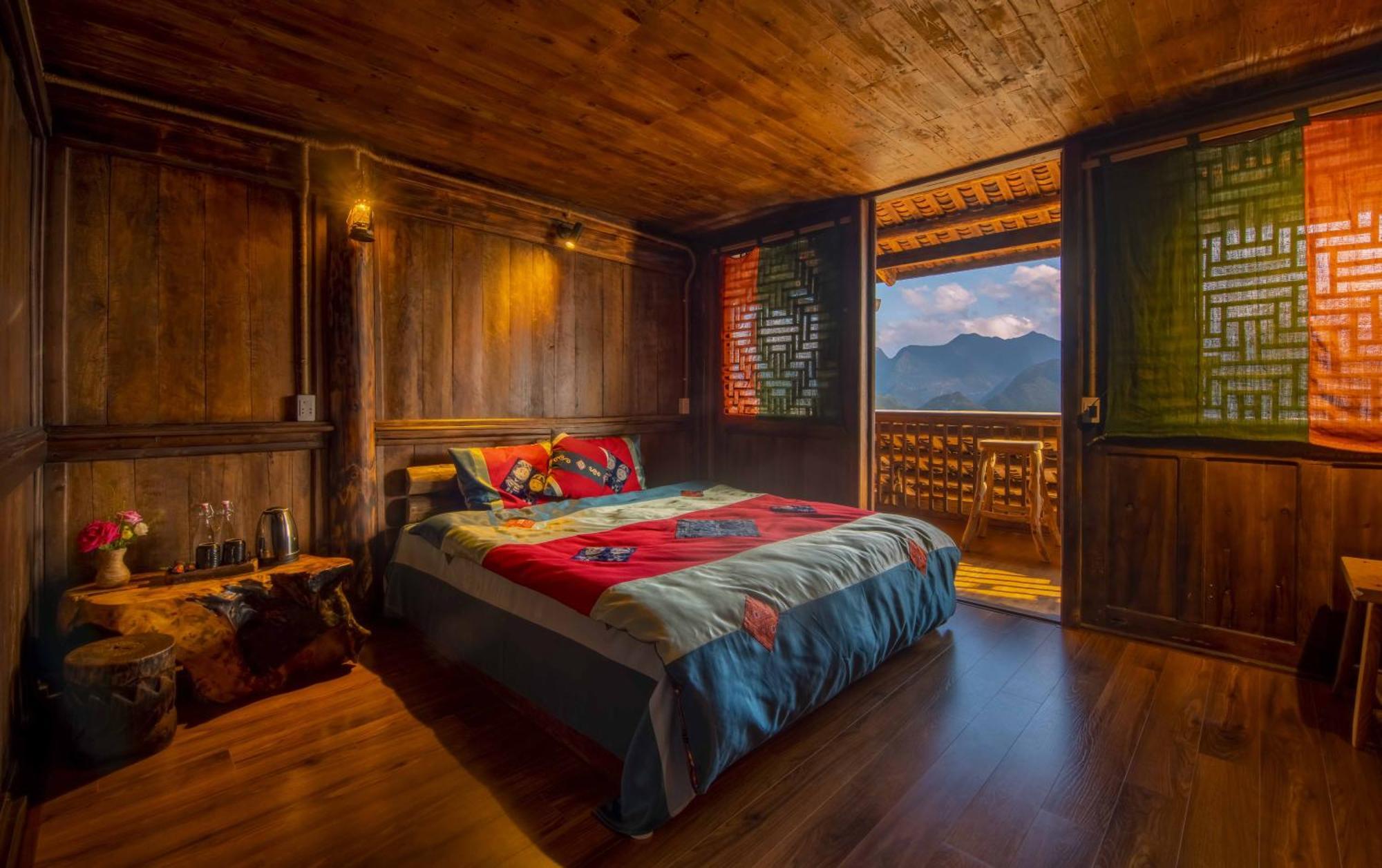 Khoi Panorama Villa Dồng Van Bagian luar foto