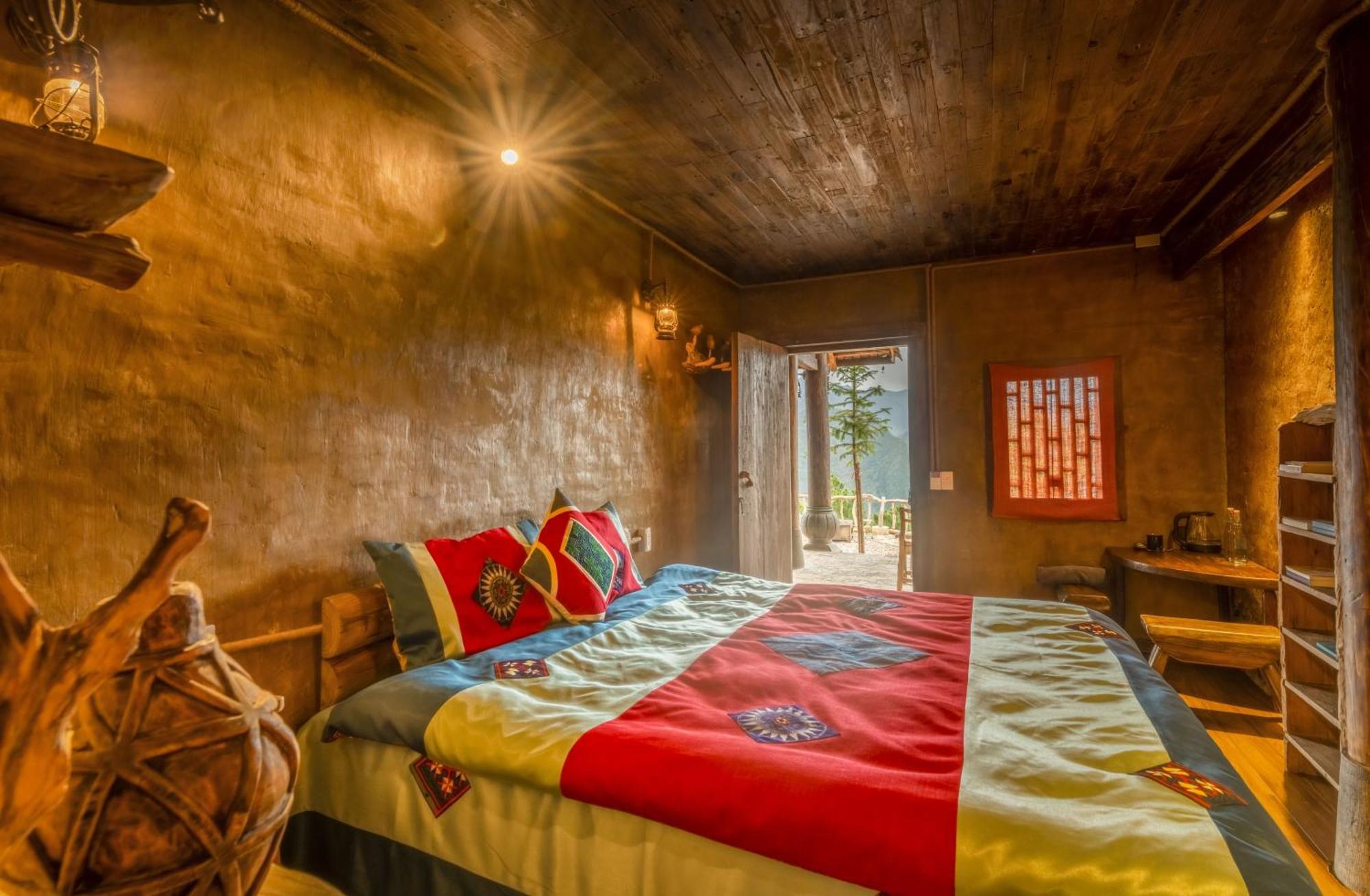Khoi Panorama Villa Dồng Van Bagian luar foto
