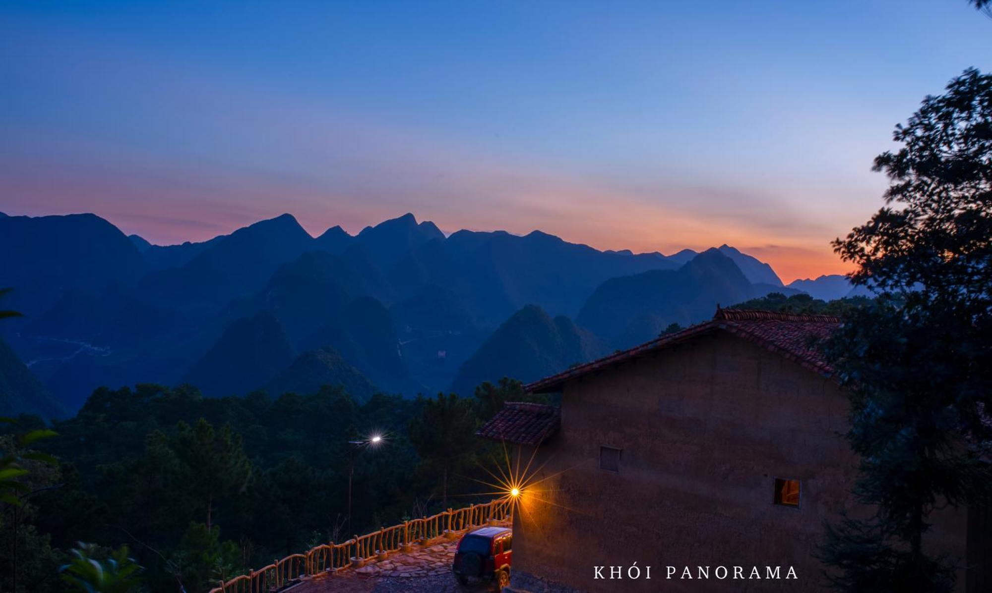 Khoi Panorama Villa Dồng Van Bagian luar foto