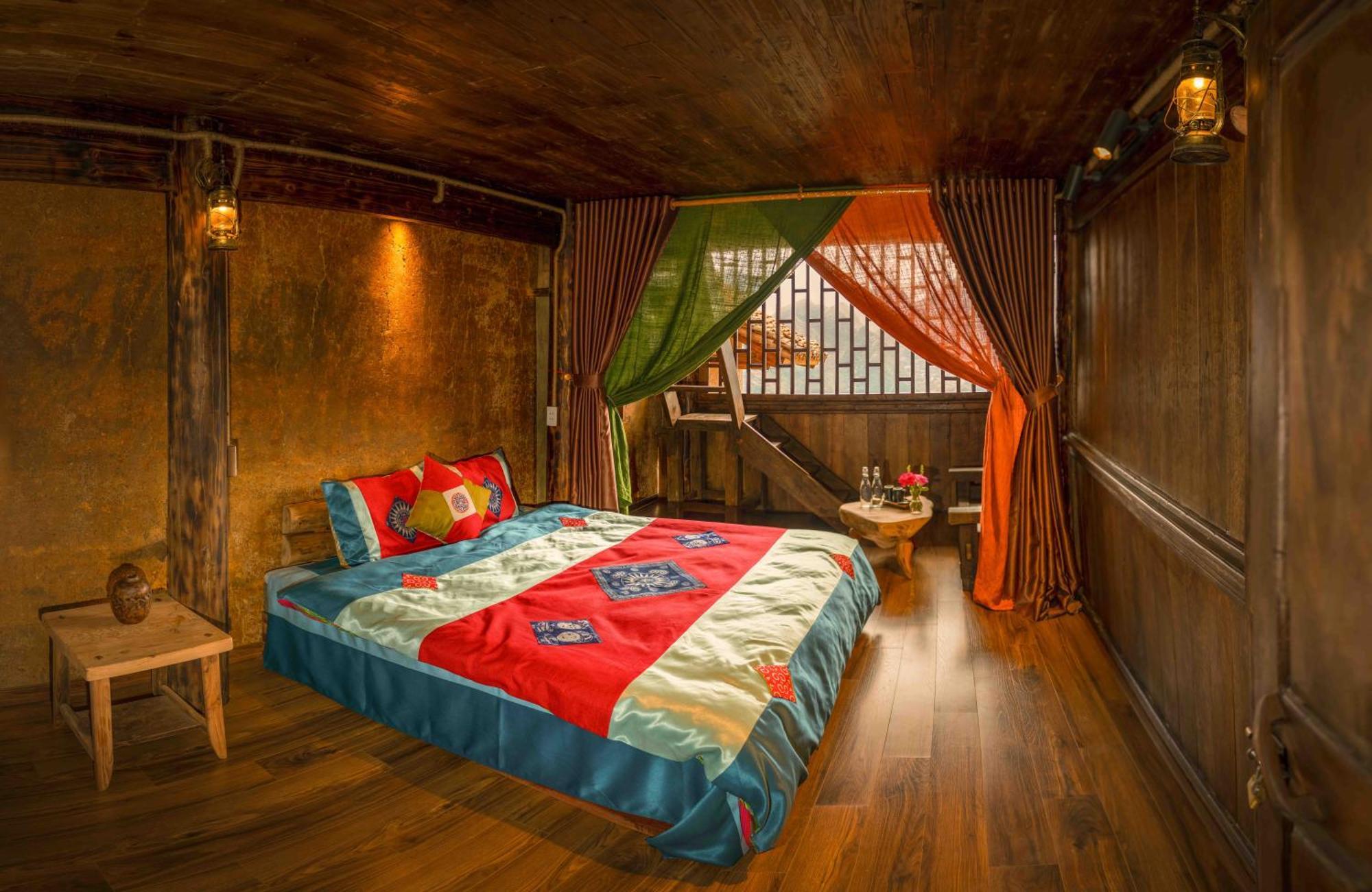 Khoi Panorama Villa Dồng Van Bagian luar foto
