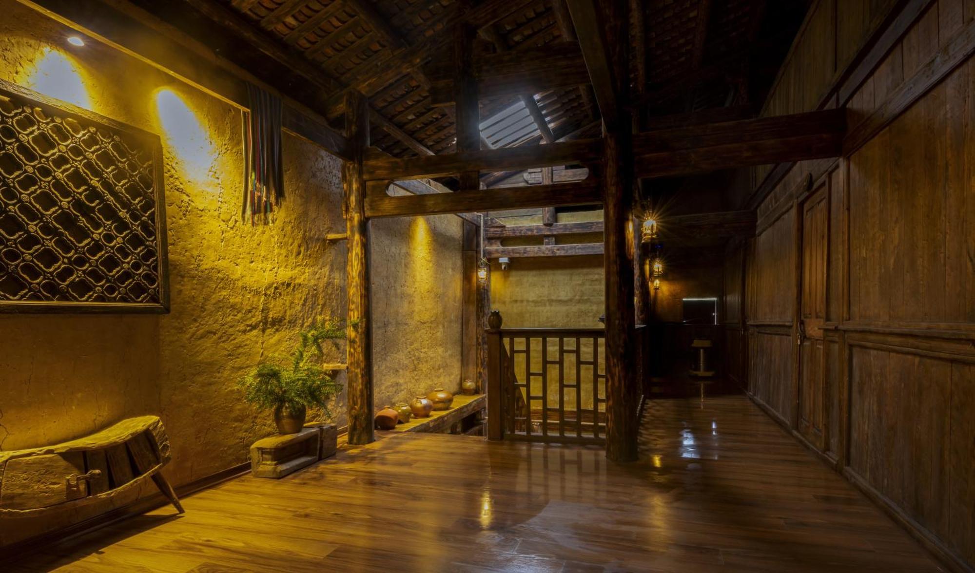 Khoi Panorama Villa Dồng Van Bagian luar foto