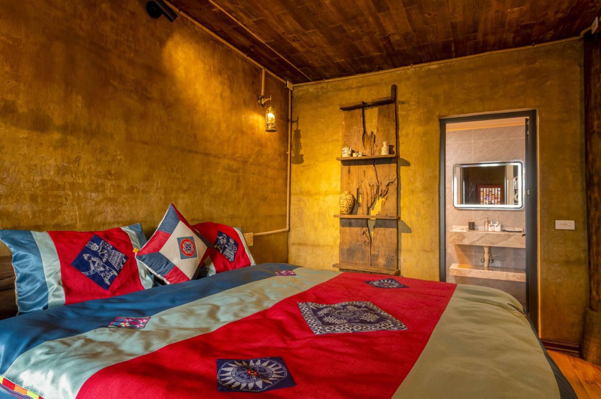 Khoi Panorama Villa Dồng Van Bagian luar foto