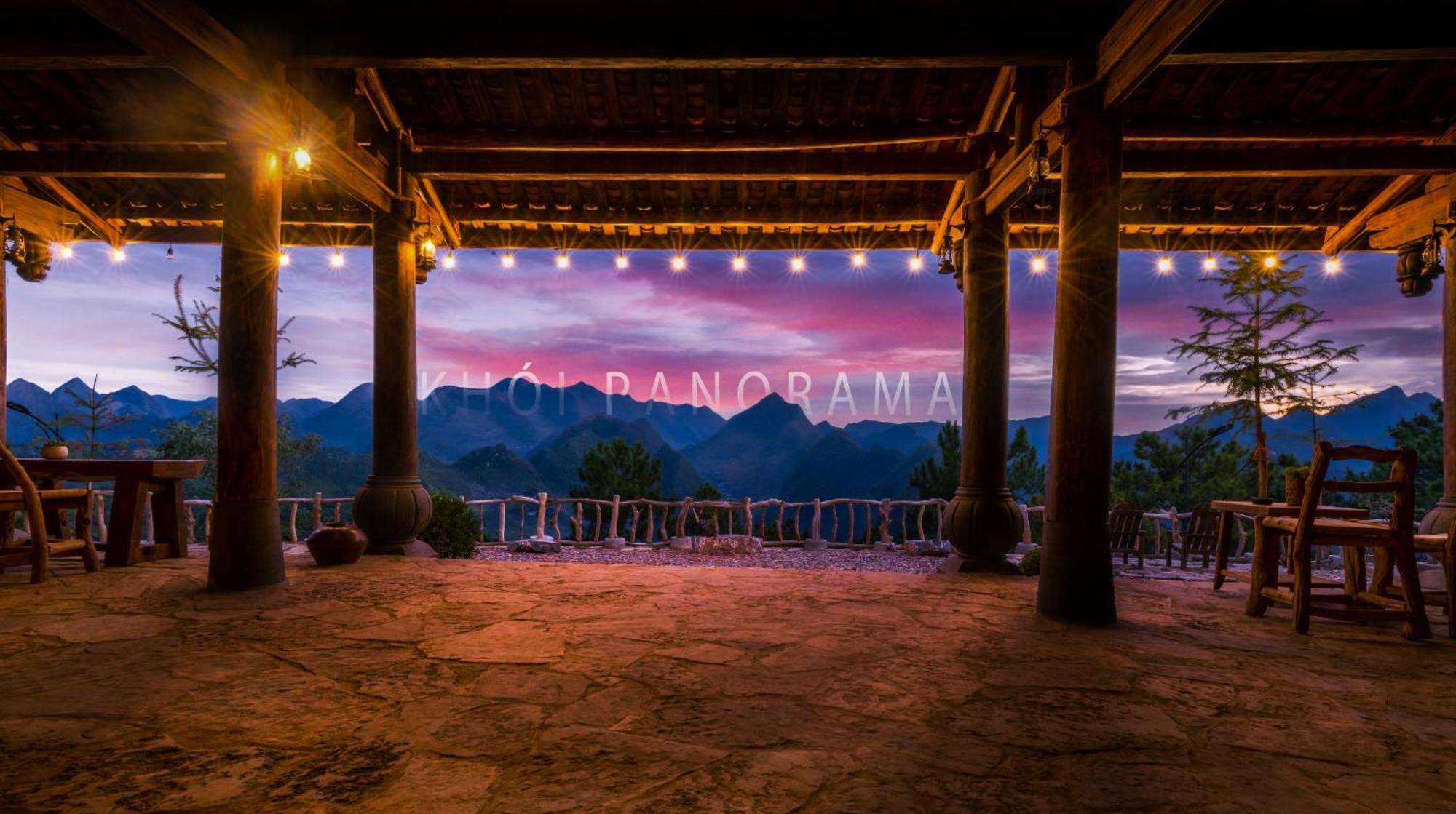Khoi Panorama Villa Dồng Van Bagian luar foto