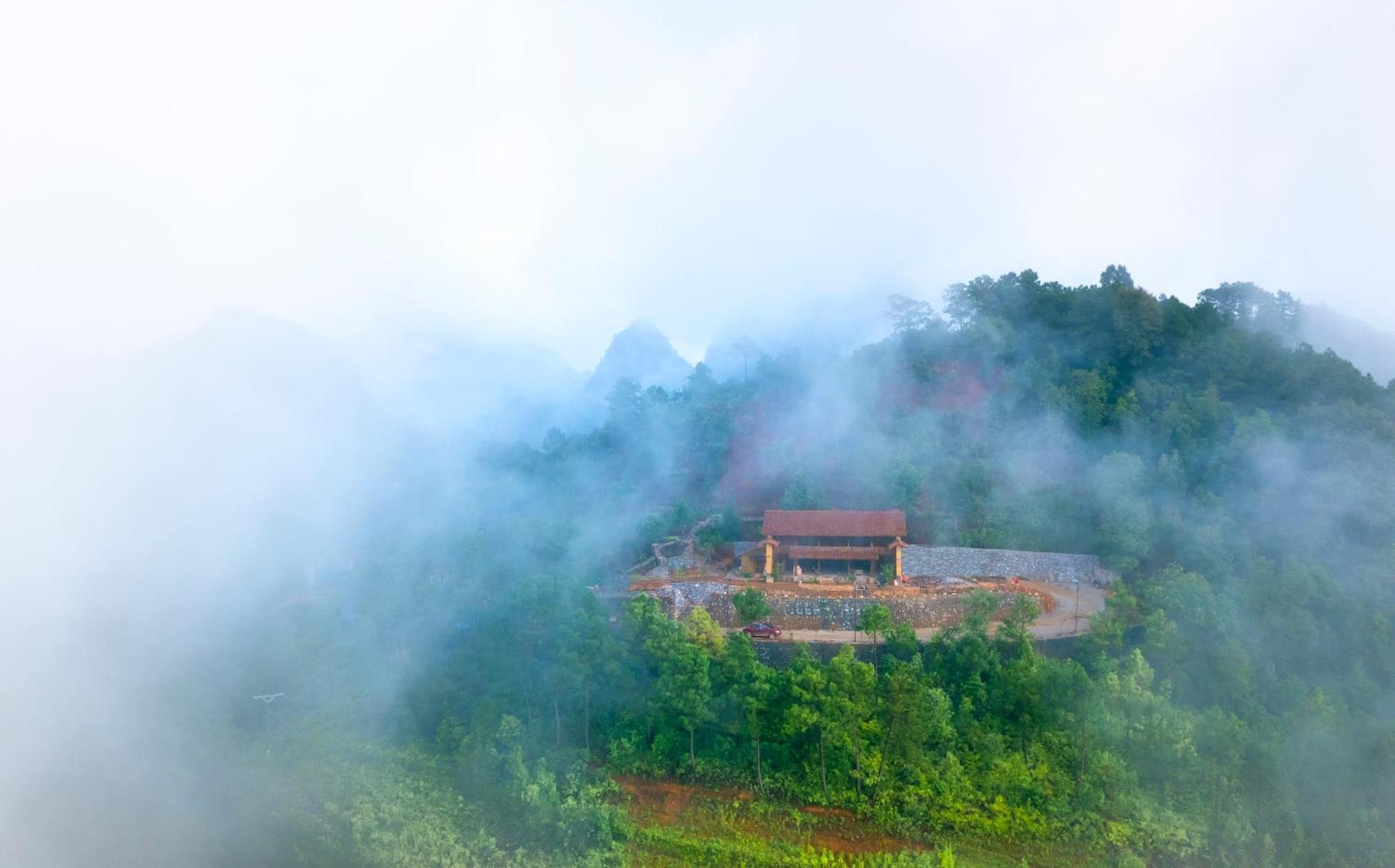 Khoi Panorama Villa Dồng Van Bagian luar foto