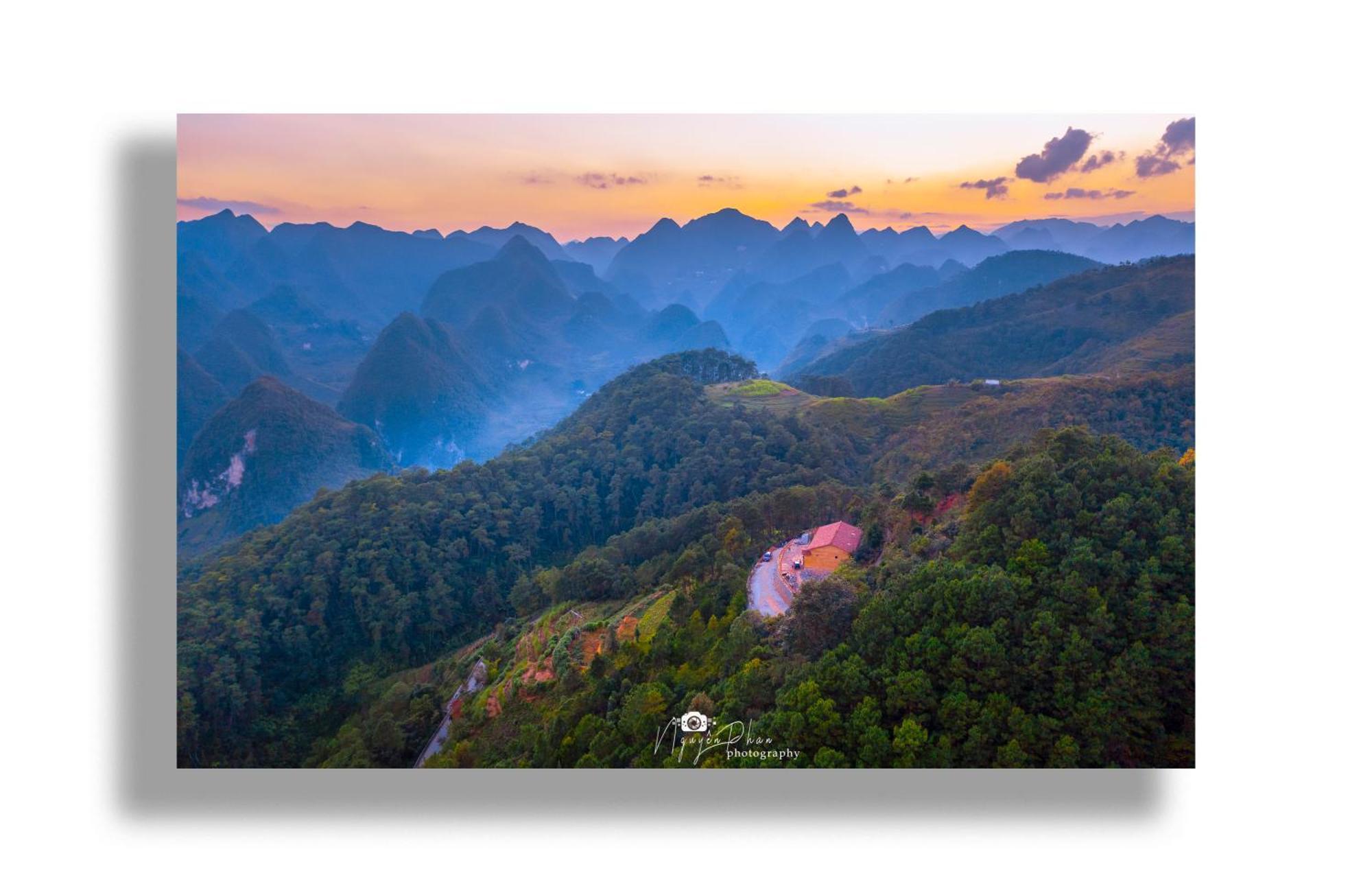 Khoi Panorama Villa Dồng Van Bagian luar foto