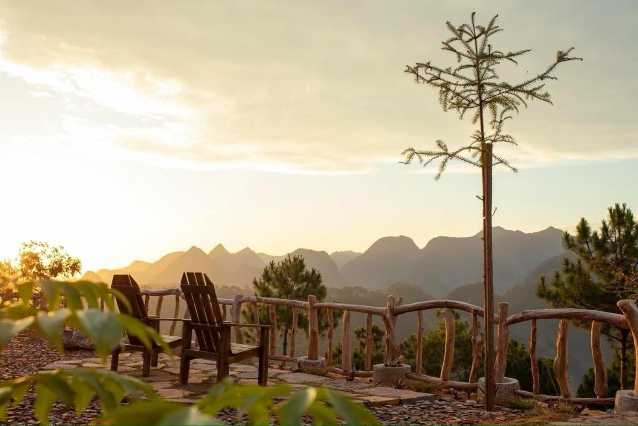 Khoi Panorama Villa Dồng Van Bagian luar foto