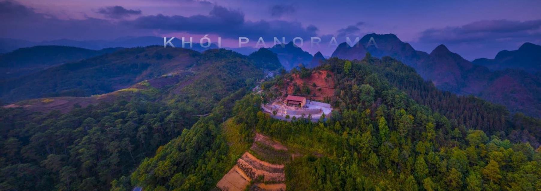 Khoi Panorama Villa Dồng Van Bagian luar foto