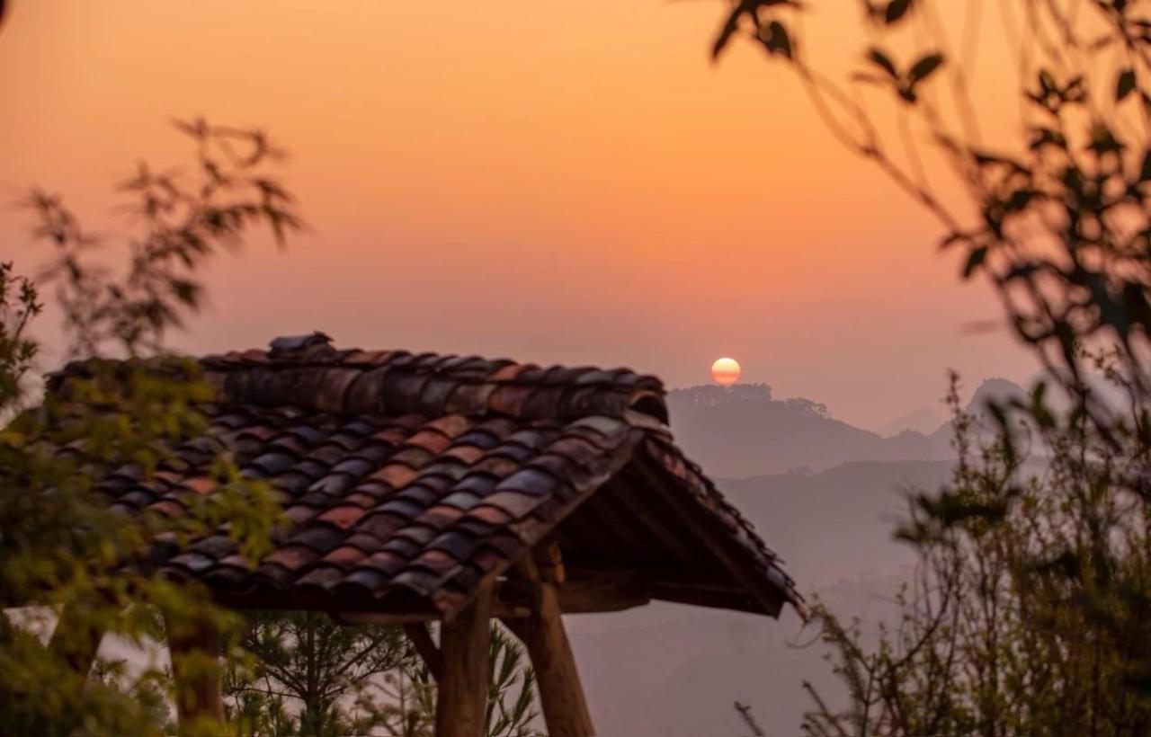 Khoi Panorama Villa Dồng Van Bagian luar foto