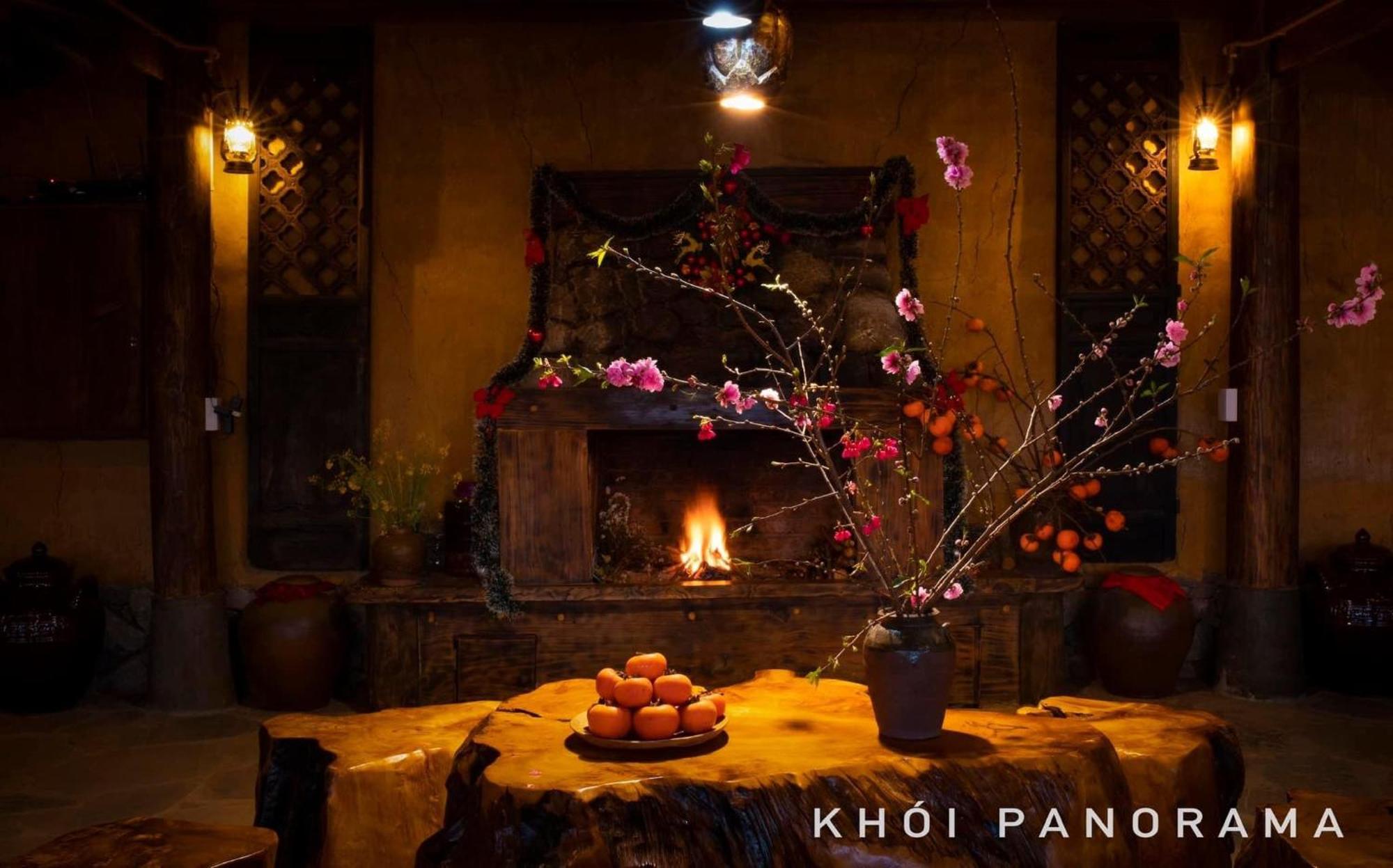 Khoi Panorama Villa Dồng Van Bagian luar foto