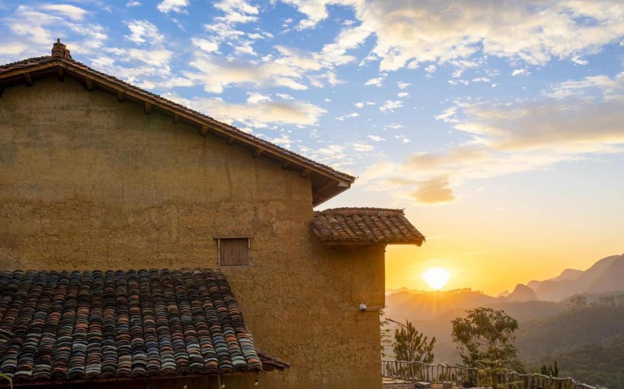 Khoi Panorama Villa Dồng Van Bagian luar foto