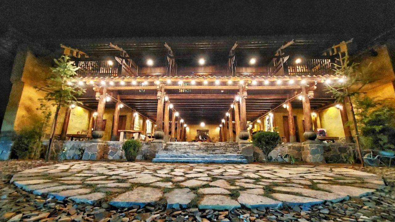 Khoi Panorama Villa Dồng Van Bagian luar foto