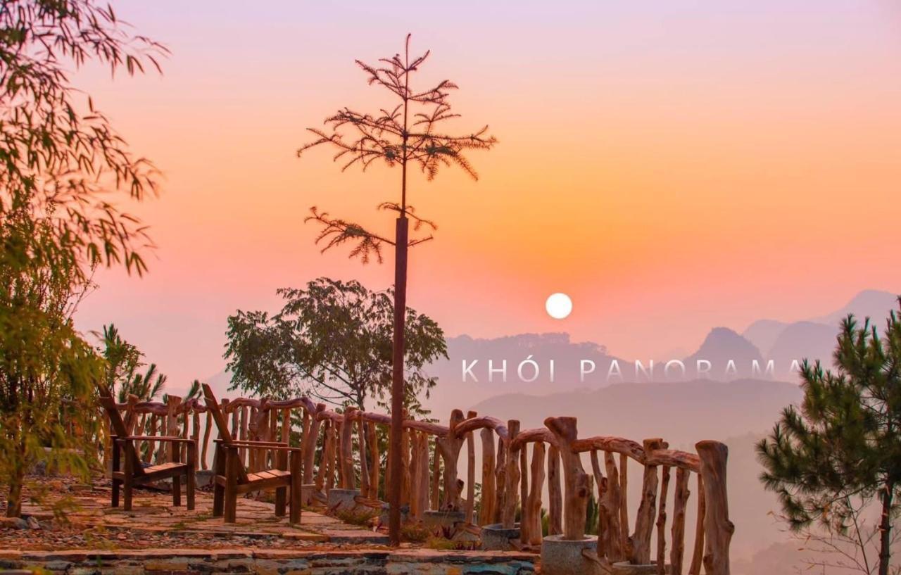 Khoi Panorama Villa Dồng Van Bagian luar foto