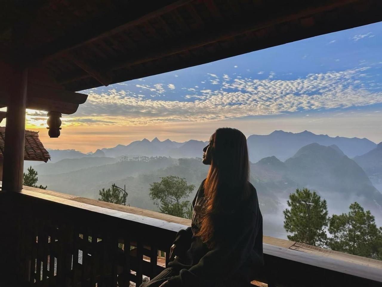 Khoi Panorama Villa Dồng Van Bagian luar foto