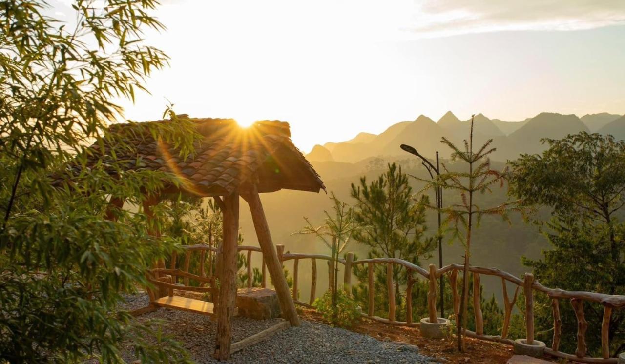 Khoi Panorama Villa Dồng Van Bagian luar foto