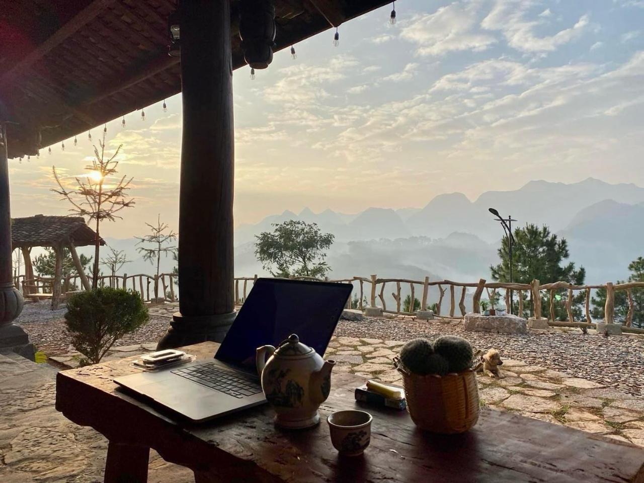 Khoi Panorama Villa Dồng Van Bagian luar foto
