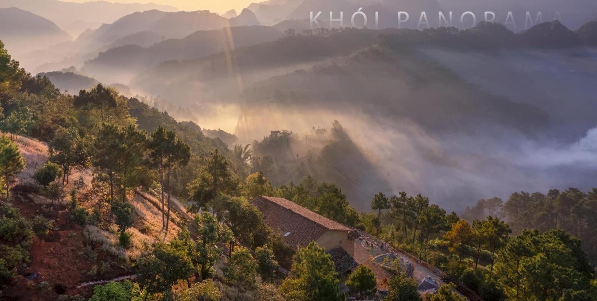Khoi Panorama Villa Dồng Van Bagian luar foto