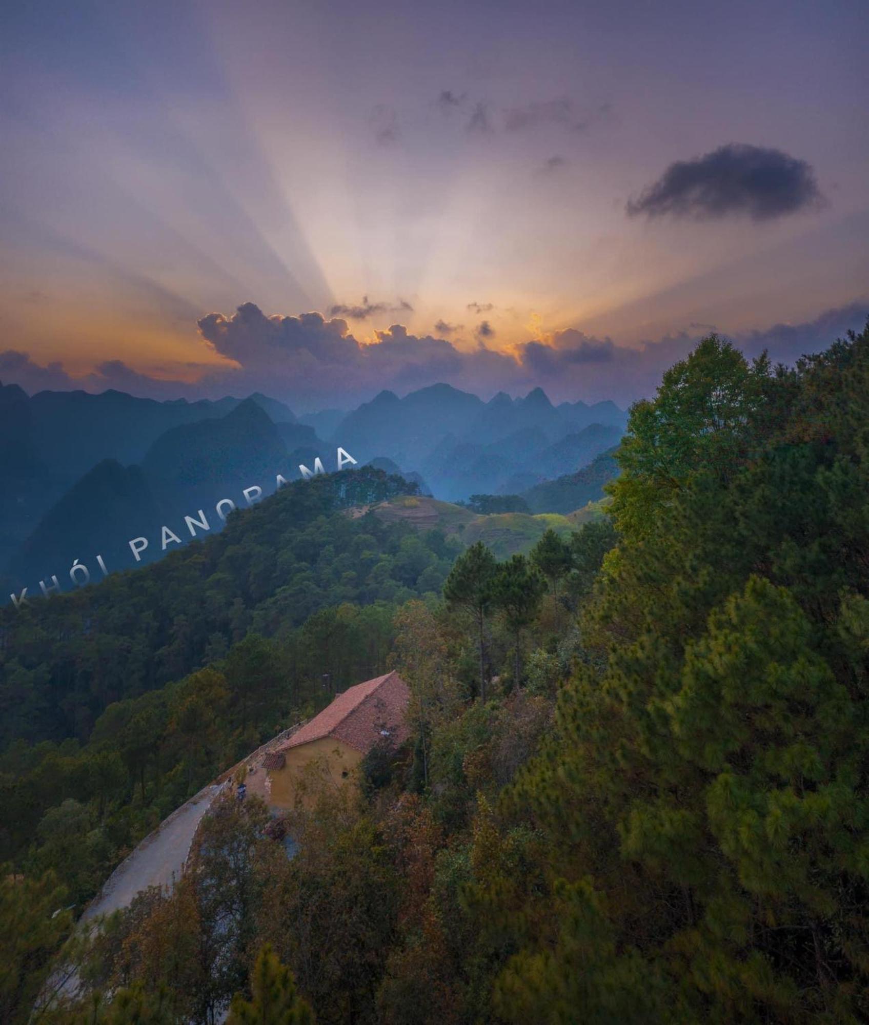 Khoi Panorama Villa Dồng Van Bagian luar foto