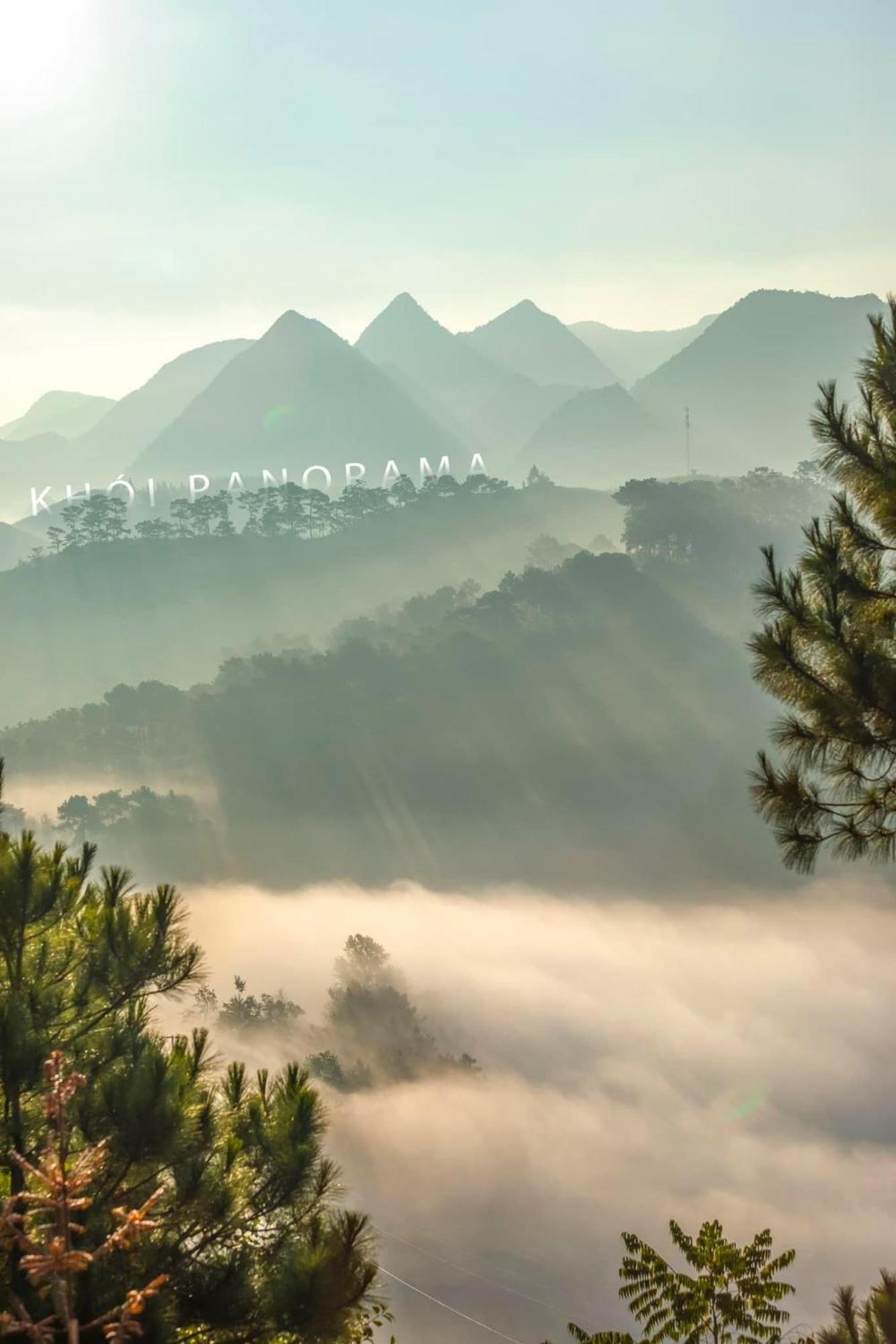 Khoi Panorama Villa Dồng Van Bagian luar foto